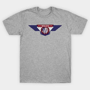 Willys America Military Pendant T-Shirt